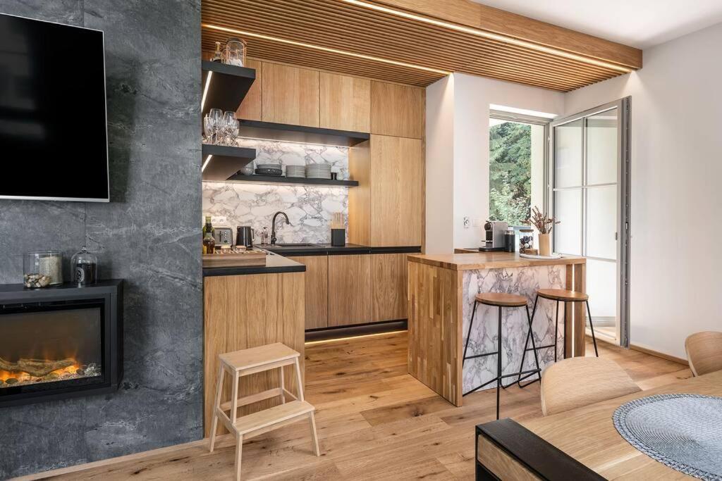 Luxury 2 Bedroom Mountain Escape هاراشوف المظهر الخارجي الصورة