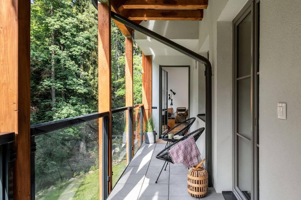 Luxury 2 Bedroom Mountain Escape هاراشوف المظهر الخارجي الصورة